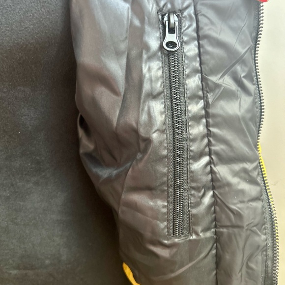 AVALNCHE ski puffer mustard jacket size M NWT - Picture 12 of 14